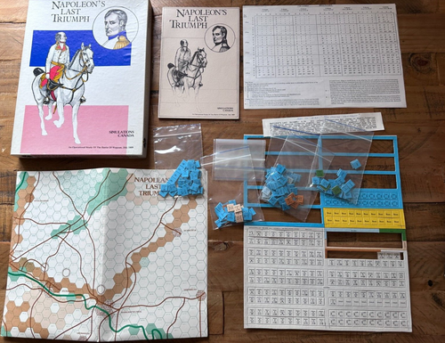Napoleons letzter Triumph Simulationen Kanada Wargame komplett Battle Wagram 1809 - Bild 2 von 6