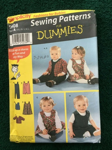Simplicity Patterns ~ All are Baby Patterns 7-24 LBS * ~ * ~ * ~ * Listing 2428 - Picture 64 of 81