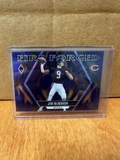 2023 Panini Phoenix - Fire Forged Blue #FF-9 Jim McMahon /35