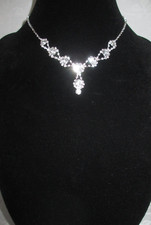 Luxurious Rhinestone Choker Necklace Lavish Crystal Princess Exquisite Sparkle