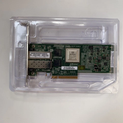  QLogic NetApp QLE8152-SR-T-N 10GBase-X 2-Ports FE0210401-25 Network Card PCIe