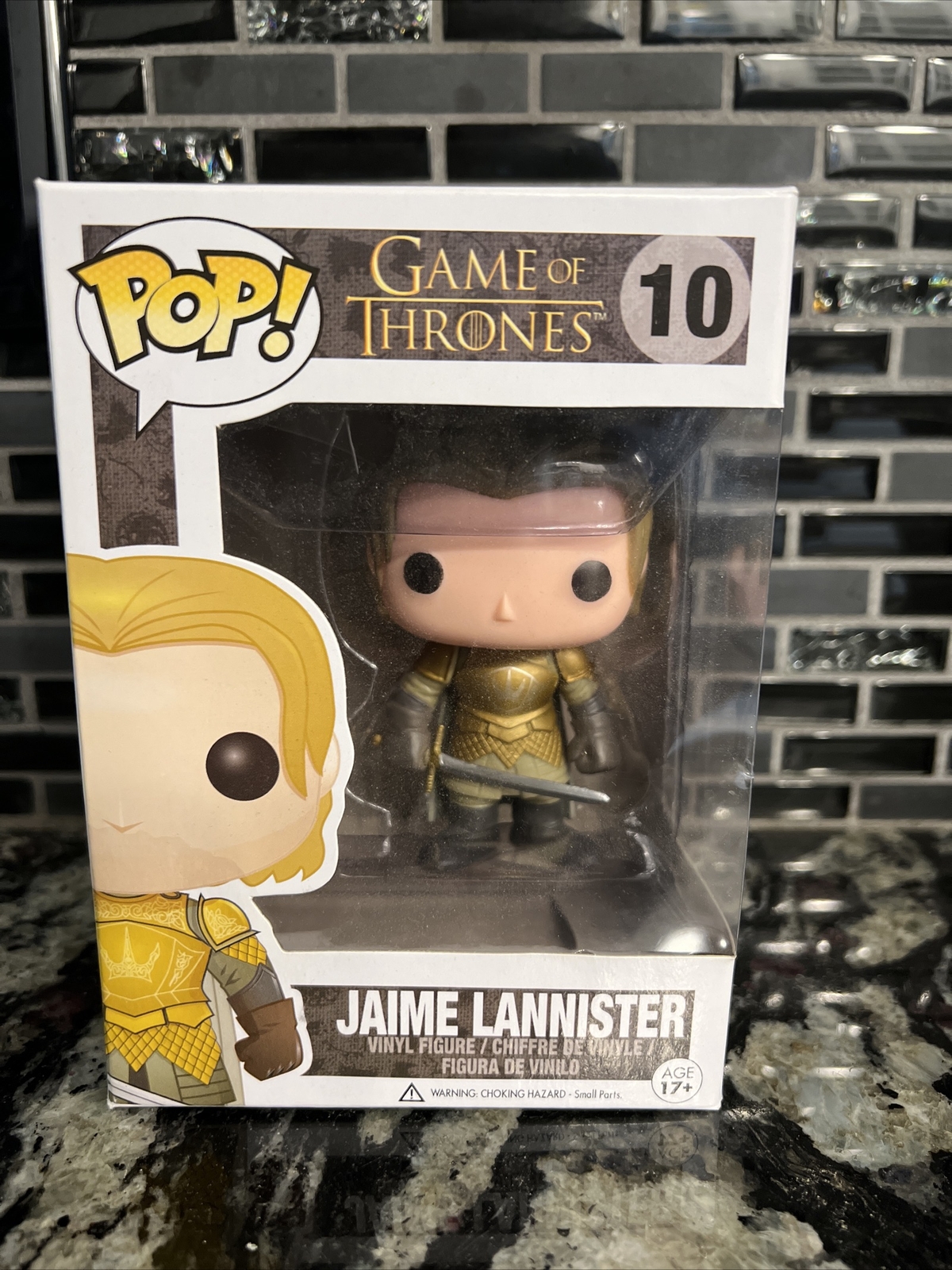 Funko Pop! Figura De Vinilo De Jaime Lannister #10 De Juego De Tronos Para Televisión
