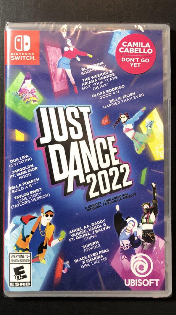 Jogo Nintendo Switch Just Dance 2022