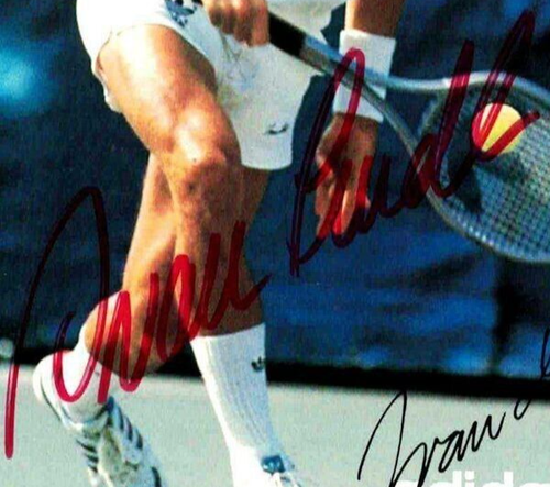 Ivan Lendl - Tennis Champion - Rare 4x6 Signed Color Photo - Grand Slam Legend - Picture 3 of 4
