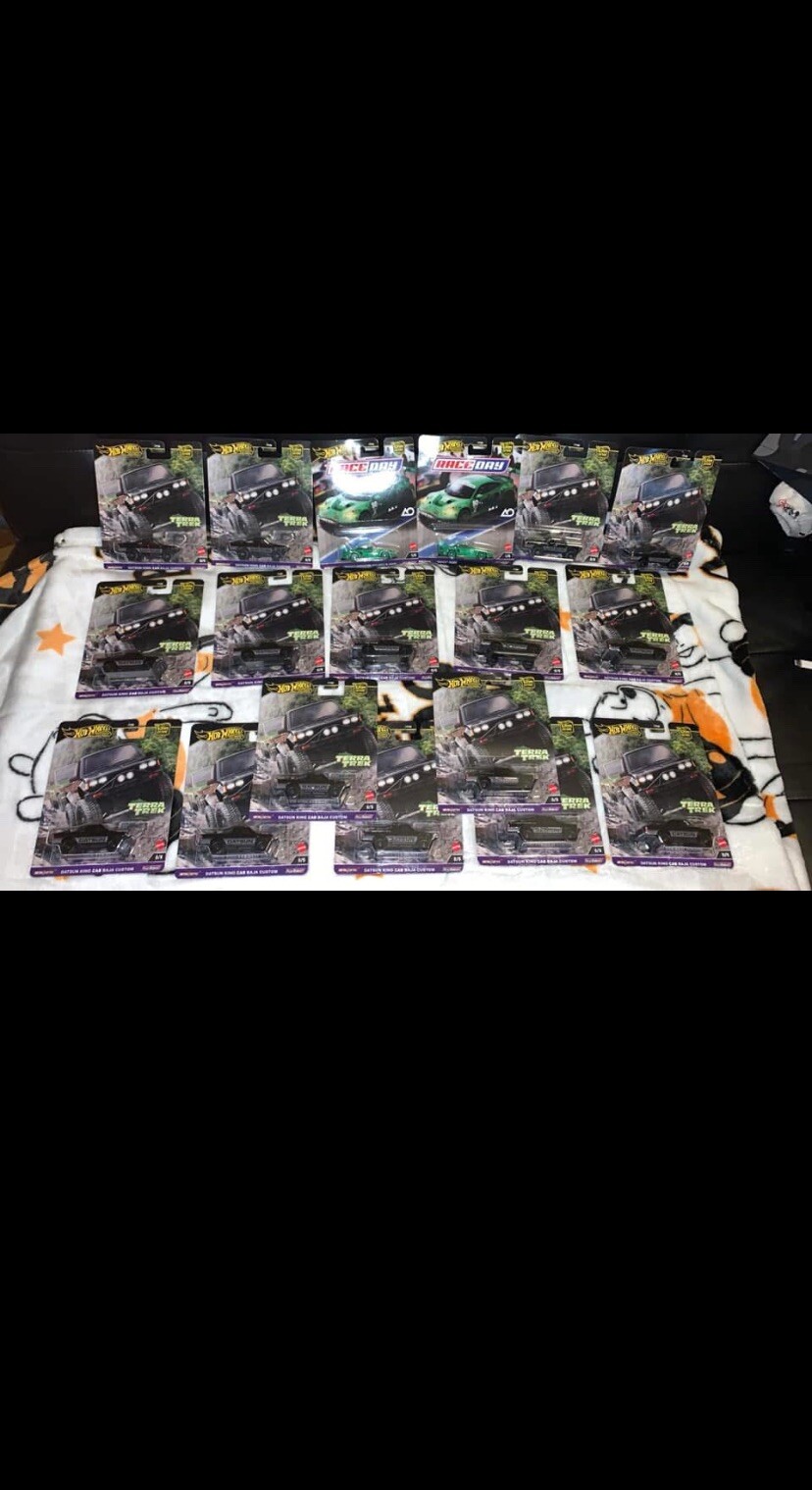 Chase! Hot Wheels 2024 Car Culture 