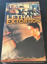 Lethal Extortion (VHS, 1998) - Mayhem Madness Series - English Dubbed - RARE