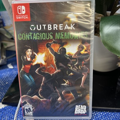 Outbreak Contagious Memories (LRG) - Nintendo Switch, NSW Brand New/ Sealed