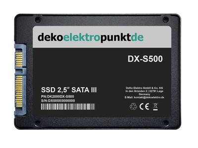 500GB 1TB 2TB SSD Festplatte passend für MSI Dominator Pro GT72S 6QE-G81