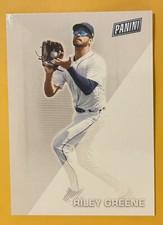 2022 PANINI FATHER'S DAY BASE CARD #50 RILEY GREENE DETROIT TIGERS