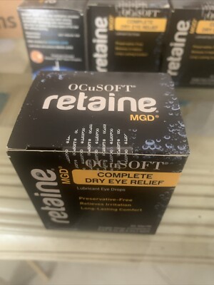OCuSOFT Retaine MGD Ophthalmic Emulsion Single Use Container, White ...