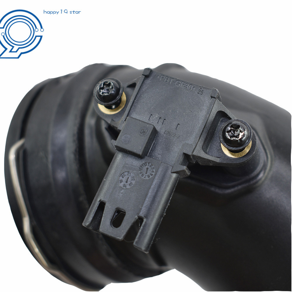 うみ品 13717605044 Engine Air Intake Hose w/Sensor For BMW X3 X4