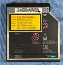 IBM ThinkPad 8x DVD-Rom Drive 27L4087 Drive Insert 27L4086