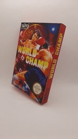 NES - World Champ - Box Cover ONLY