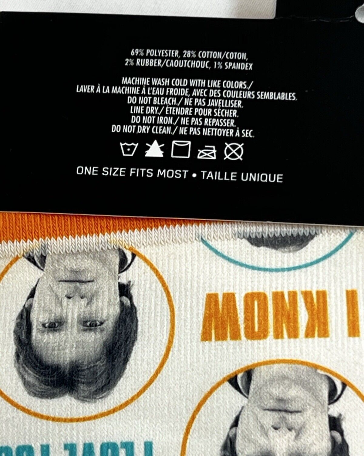 SAOLA Calze Hallmark Star Wars Crew Han Solo e Principessa Leia Taglia Unica NUOVE