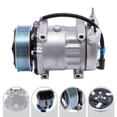 AC Compressor 4418 Sanden Type OE# 3582435C1 For International Navistar New
