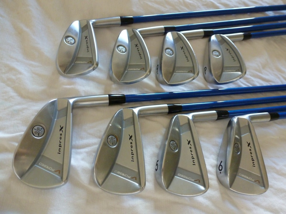 ENDO JAPAN Made 2013 YAMAHA Inpres X V Forged MRH Irons set 3-PW