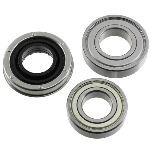 Trommellager & Öldichtungs-Set Für Hotpoint Waschmaschine BWD 12 – Kompatibel Mit 6205z & 6206z