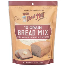 Bob's Red Mill Mix Bread 10 Grain 19 oz (Pack of 4)