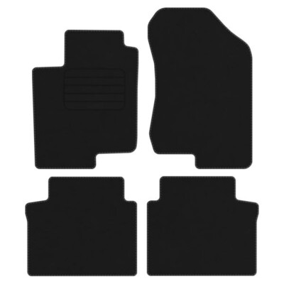 Velours Fußmatten für Hyundai Sonata V Bj. 2005 - 2010 Passend Automatten BASIC