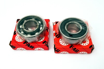 2x orig. FAG Kugellager Lager für Tuff Torq K46 Hydrostat Getriebe Aufsitzmäher