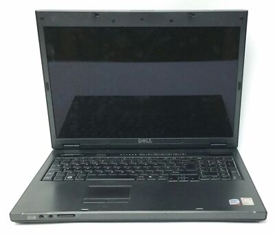 Dell Windows Laptop PC Vostro 1720 - Core 2 Duo P8600 @ 2.4 - 4GB