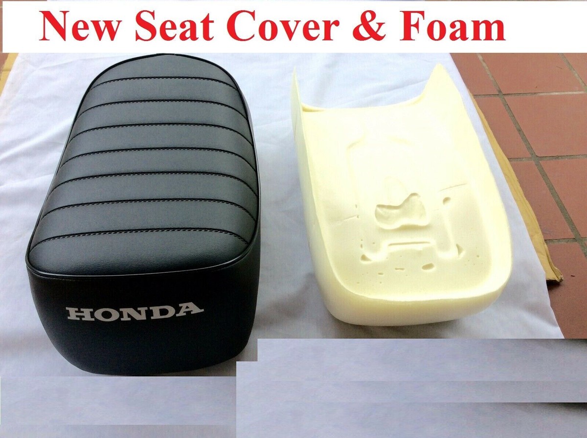 Fresh Seat Cover With Cushion Foam Pad For Honda ATC70 – Fits 1978-1985 Three-Wheelers