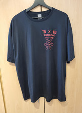 TOM BRADY Koszula z tkaniny drykotowej - Kolor: Czarny - Rozmiar: XXL (2 XL) - NOWA!!!