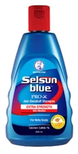Selsun Blue PRO X Extra Strength Shampoo 200ml Anti Dandruff For Itchy Scalp