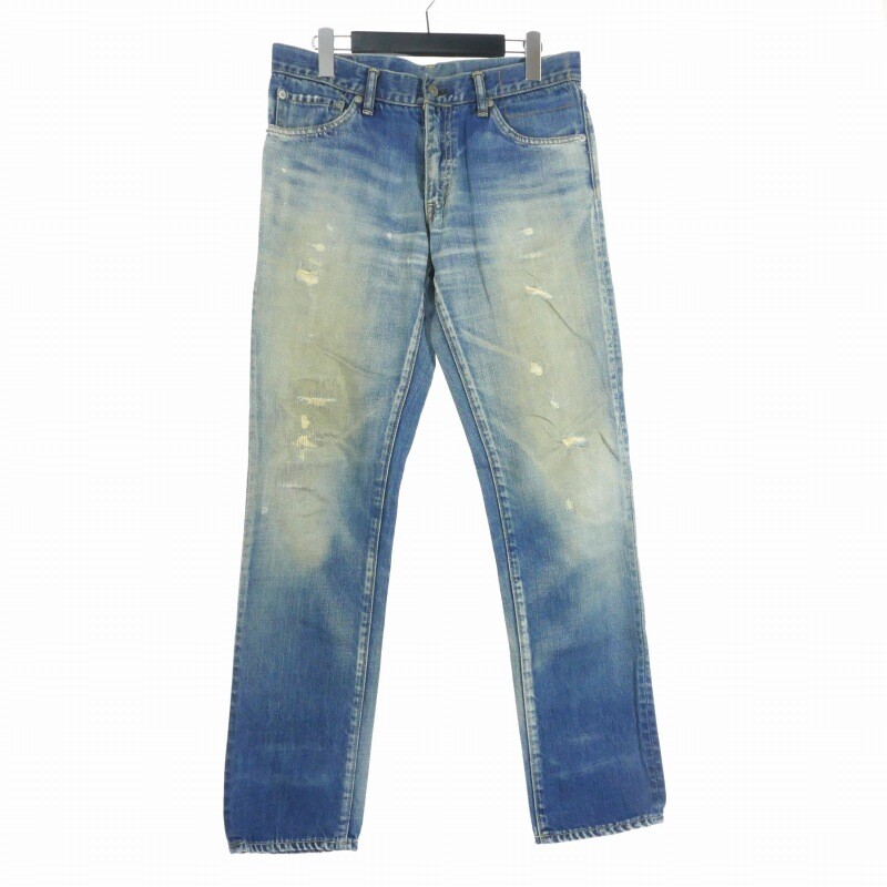 VISVIM social sculpture denim pants jeans W32 L30 indigo men | eBay