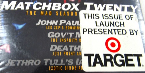 Launch Music Magazine 40 CD-ROM 2000 Matchbox Twenty JP Jones Govt Mule Tull NEW - Picture 3 of 6