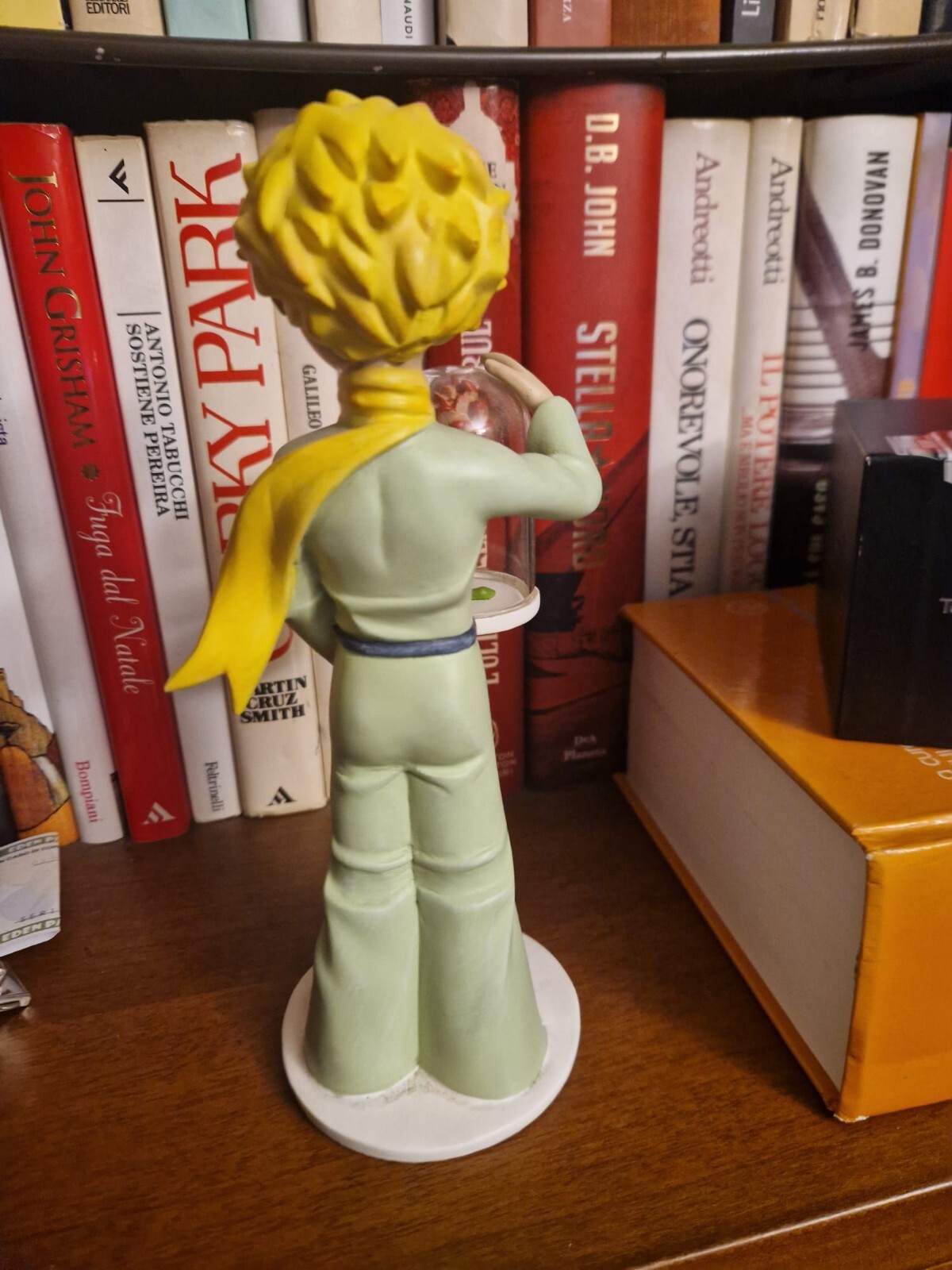 The Little Prince Collector Collection Statue The Little Prince & The Rose