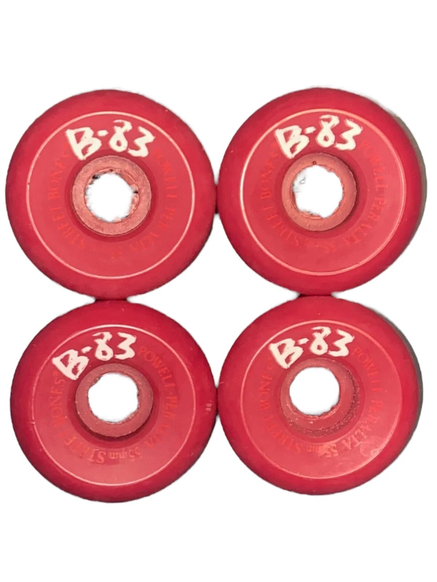 Powell Peralta Street Bones 55mm Skateboard Wheels -Santa Cruz