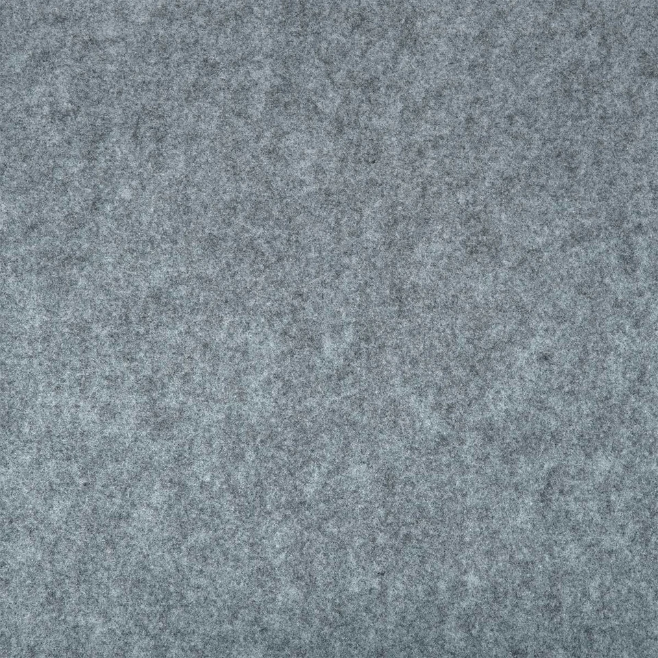 Filz Bastelfilz Filzstoff Dekostoff HaGa® 1,5m Br. (Meterware) 300g/m² in grau - Bild 2 von 4