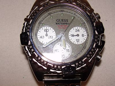 Guess Watch Waterpro Mens