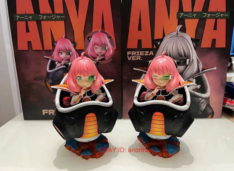 Mimo Studio SPY×FAMILY Frieza Anya Forger H15cm Resin Figure