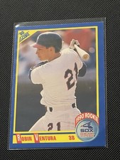 1990 Score - #595 Robin Ventura (RC)