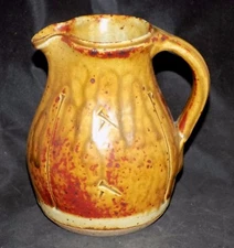 Marked John Jelfs Cotswold Pottery Pitcher Warren MacKenzie Bernard Leach