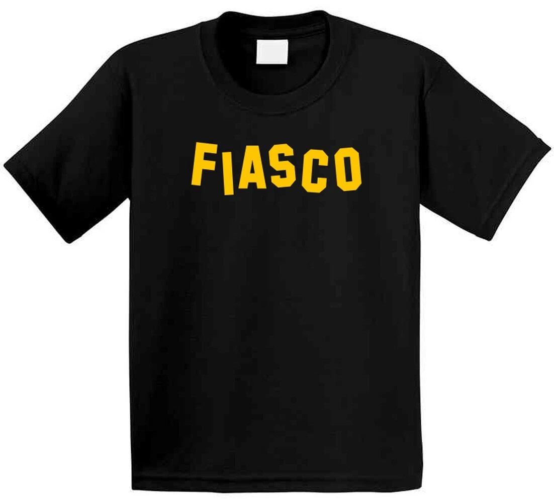 Fiasco TV Series 3D T-Shirt