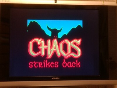 x68000 マイト＆マジック X68000 Might and Magic 2 Not Tested image file is included