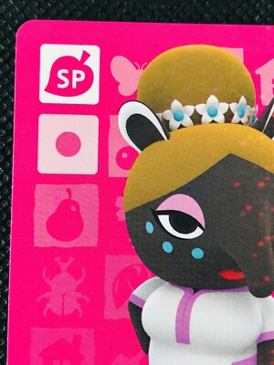 Luna 014 amiibo Animal Crossing Series 1 Japanese Card Game