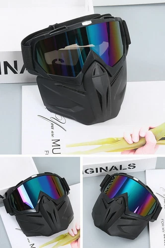 Off road motorcycle goggles skiing cycling glasses bike helmet mask goggles - Picture 5 of 30
