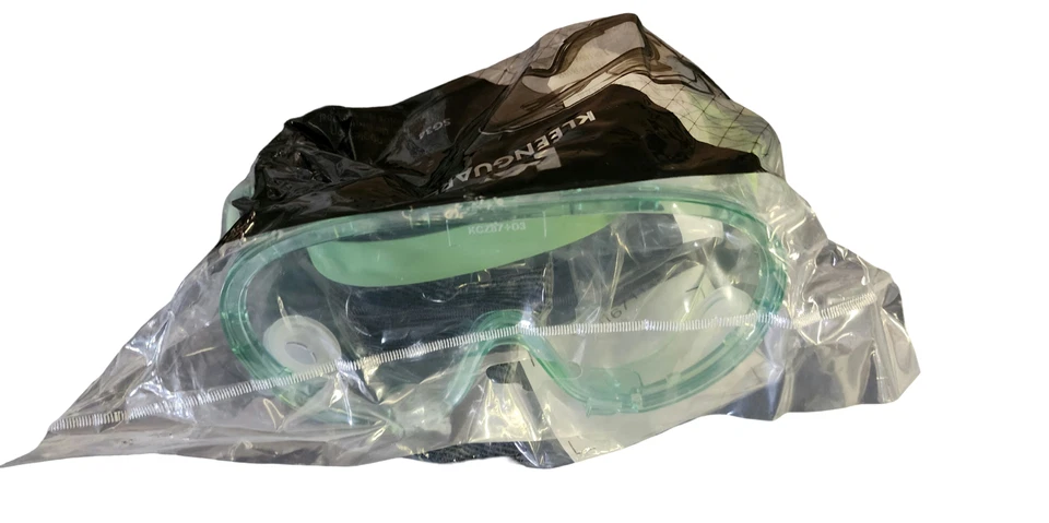 Очки KleenGuard SG34. Прозрачные линзы, зеленая оправа. 50/чехол. Kimberly-Clark - Изображение 4 из 4