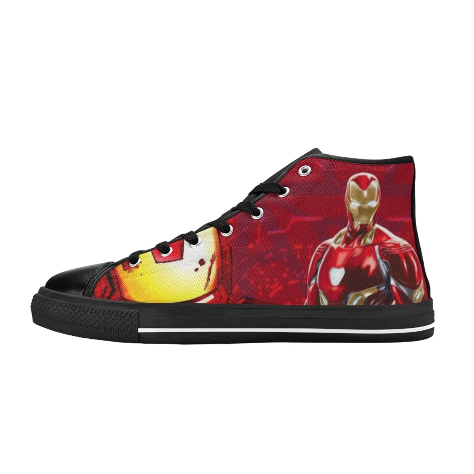 Iron Man High Top Sneakers