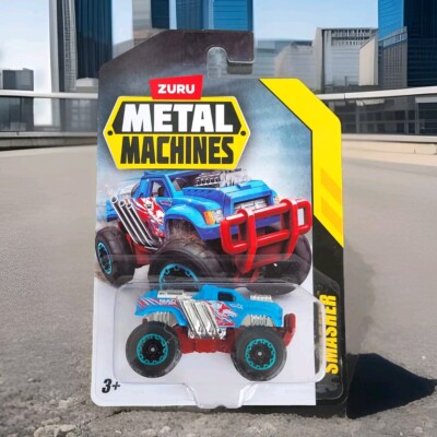 Zuru Metal Machines Car Auto Smasher Neu OVP 1:64 Spielzeug Rennauto