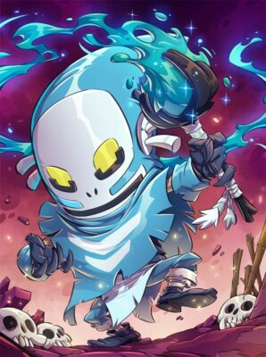Krosmaster Arena Figure - Sufokia Riktus - NEW with Card and Code, English