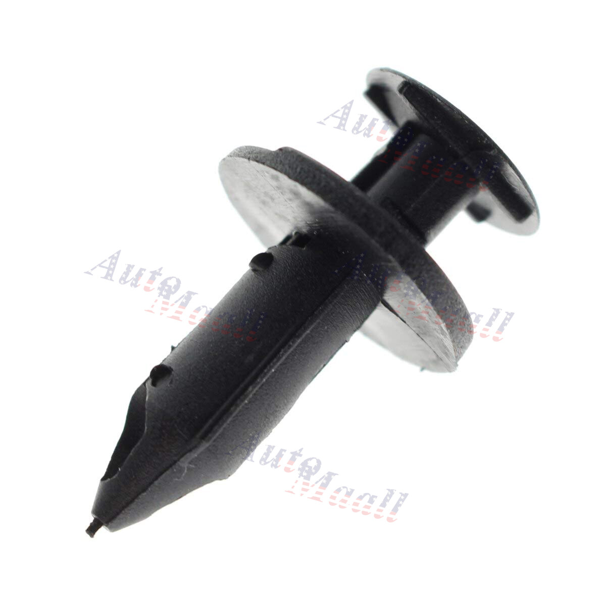 100 Clip Parafango E Rivetti In Nylon Per Polaris Sportsman, Ranger, RZR - Azcarbro