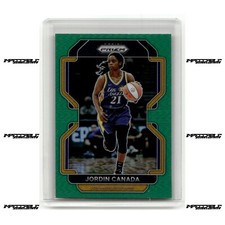 2022 Panini Prizm WNBA - Jordin Canada #107 Green Prizm SP
