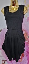 NICE BLACK LIPSY WOMENS LADIES DRESS SIZE 8 S Eur 36