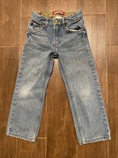 Levis 514 Boys Slim Straight Adjustable Waist Size 5