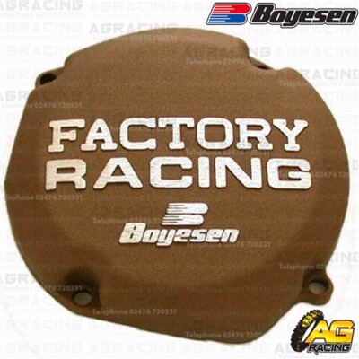 Boyesen Factory Racing Magnesium Ignition Cover For Suzuki RM 250 1996-2008